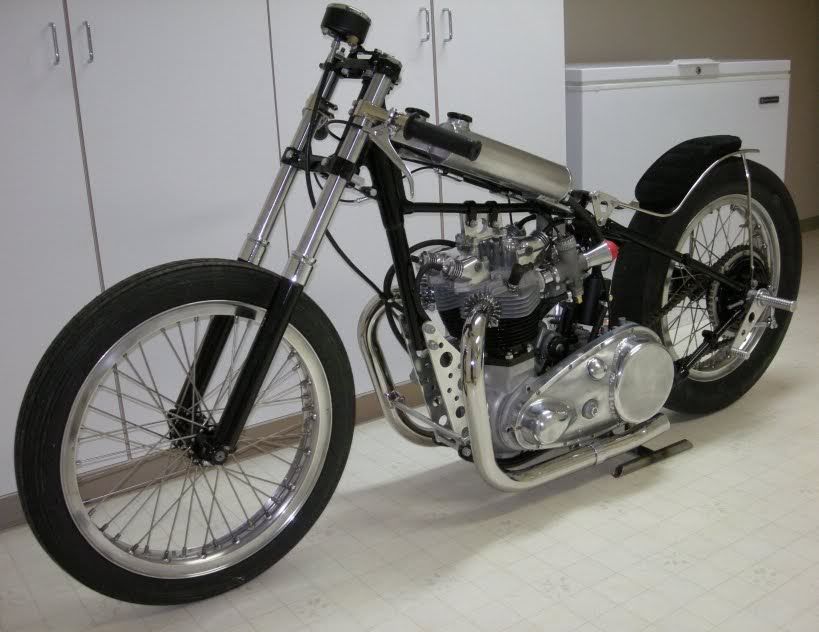 vintage dragster bike